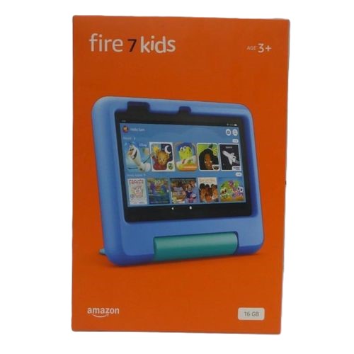 Amazon Fire 7 Children Tablet For Ages 3+, 16GB - Red